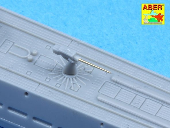 Aber 350L-70 Set of barrels and periscopes for type IX 1/350 – image 4