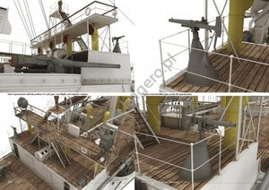 Kagero 16008 Protected cruiser Varyag EN – imagen 4