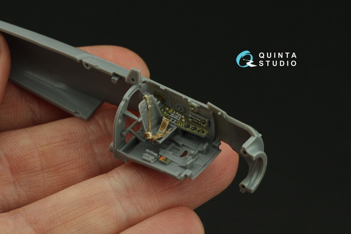 Quinta Studio QD72171 A6M3 Zero 3D-Printed &amp;amp; coloured Interior on decal paper (Tamiya) 1/72 – zdjęcie 8