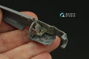 Quinta Studio QD72171 A6M3 Zero 3D-Printed &amp;amp; coloured Interior on decal paper (Tamiya) 1/72 – zdjęcie 8