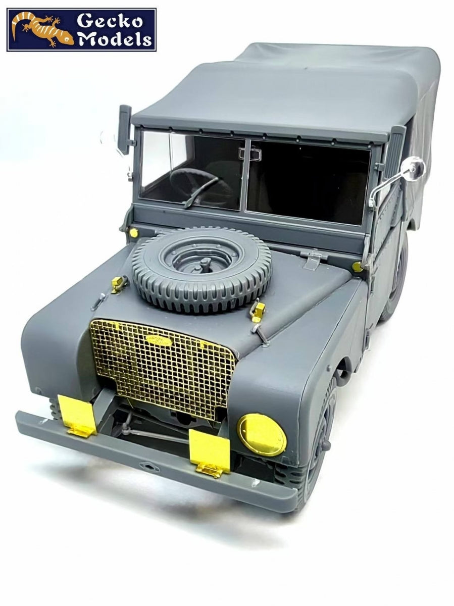Gecko Models 35GM0062 British FV18001 Mk.1 80in 4x4 Utility Vehicle w/ Canvas Roof Top (Early Prod.) 1/35 – zdjęcie 6