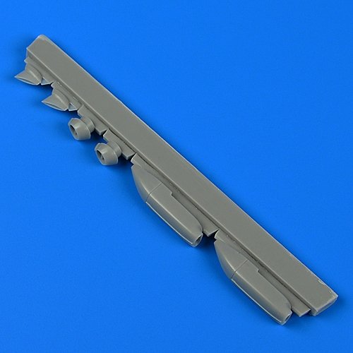 Quickboost QB72540 Bristol Beaufighter air intakes and fuel drain (B) for Airfix 1/72