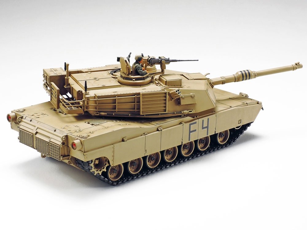 Tamiya 32592 U.S. MAIN BATTLE TANK M1A2 ABRAMS 1/48 – zdjęcie 3