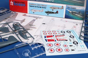 Special Hobby 72485 Tachikawa Ki-54 Hickory &amp;#39;Captured And Post War Service&amp;#39; 1/72 – zdjęcie 9