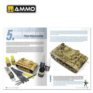 Ammo by Mig 6300 Scale Modeling for Beginners Vol. 1: Assembly (Bilingual English &amp;amp; Spanish) – zdjęcie 10