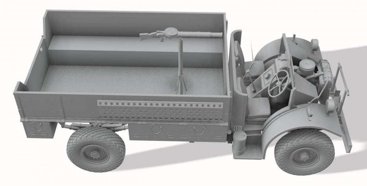 Thunder Model 35304 LRDG F30 Patrol Truck CMP in LRDG service 1/35 – zdjęcie 11