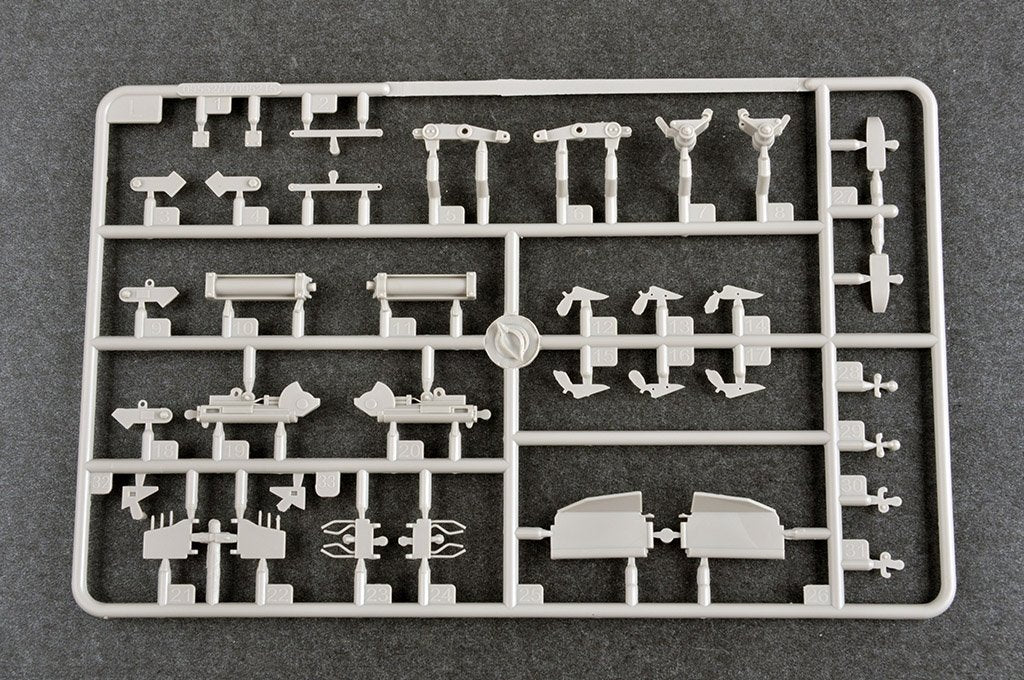 Trumpeter 09609 Russian T-72B1 with KTM-6 &amp;amp; Grating Armour 1/35 – zdjęcie 16