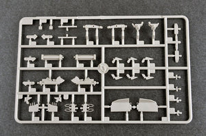 Trumpeter 09609 Russian T-72B1 with KTM-6 &amp;amp; Grating Armour 1/35 – zdjęcie 16