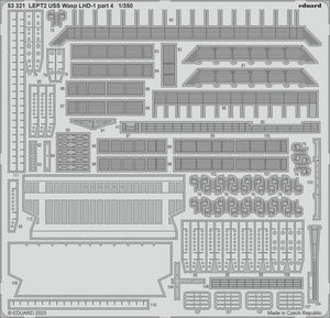 Eduard 53321 USS Wasp LHD-1 part 4 Trumpeter 1/350 – zdjęcie 2