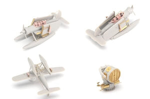 MK1 Design MD-20024 DKM Battleship SCHARNHORST DX PACK for Trumpeter 1/200 – zdjęcie 2