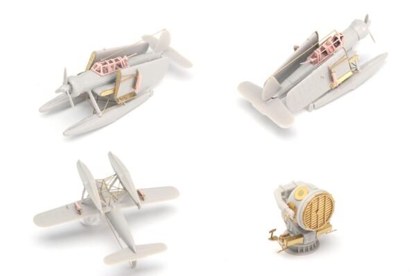 MK1 Design MD-20024 DKM Battleship SCHARNHORST DX PACK for Trumpeter 1/200 – zdjęcie 2