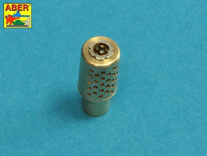 Aber 35l-232 10,5cm KwK L/70 barrel with perforated muzzle brake for German Pz.Kpfw. VII Lowe or VK 7201(K) 1/35 – zdjęcie 6