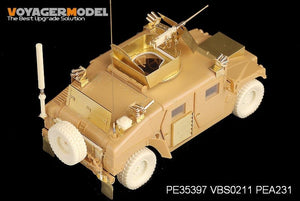Voyager Model PE35397 Modern USMC HUMVEE M1114 w/CIP/smoke discharge for Bronco 35080 1/35 – image 19