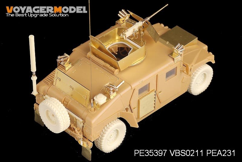 Voyager Model PE35397 Modern USMC HUMVEE M1114 w/CIP/smoke discharge for Bronco 35080 1/35 – image 19