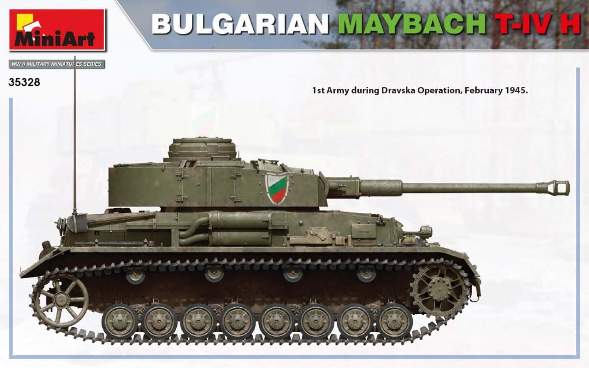 MiniArt 35328 BULGARIAN MAYBACH T-IV H 1/35 – zdjęcie 6