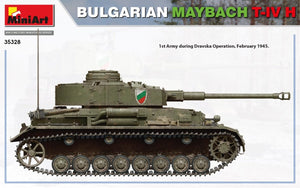 MiniArt 35328 BULGARIAN MAYBACH T-IV H 1/35 – zdjęcie 6