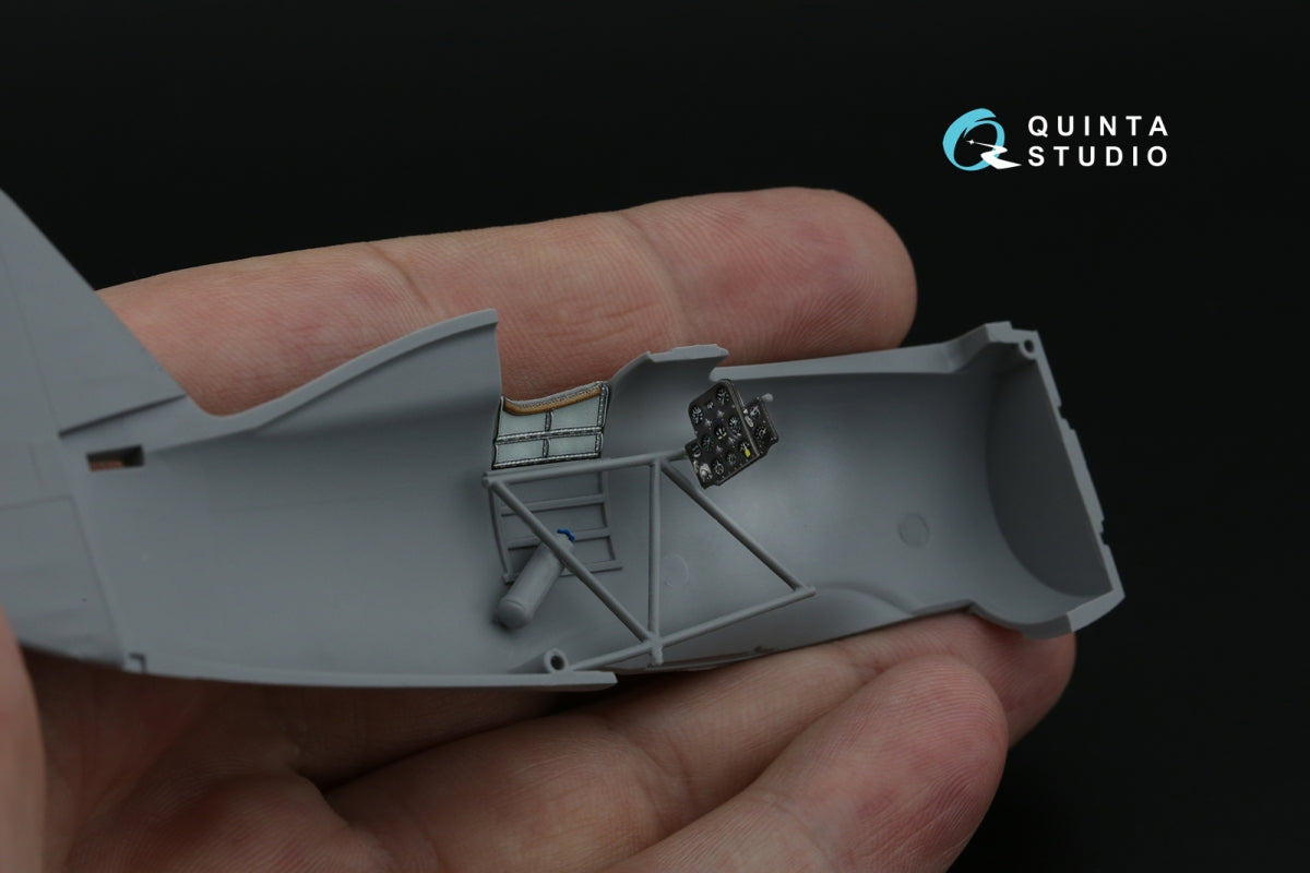 Quinta Studio QD48445 I-153 3D-Printed coloured Interior on decal paper (ICM/Hasegawa) 1/48 – zdjęcie 9
