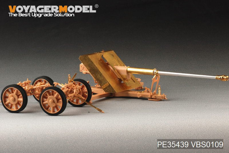 Voyager Model PE35439 WWII German 88cm Panzerjagerkanone PaK43 for Trumpeter 02308 1/35 – image 11