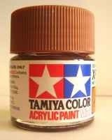 Tamiya XF6 Copper (81706) Acrylic paint 10ml – zdjęcie 2