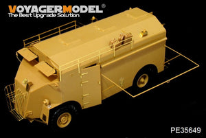 Voyager Model PE35649 WWII British AEC 4x4 Armored Command Vehicle&amp;quot;Dorchester&amp;quot; For AFV 35227 1/35 – zdjęcie 8