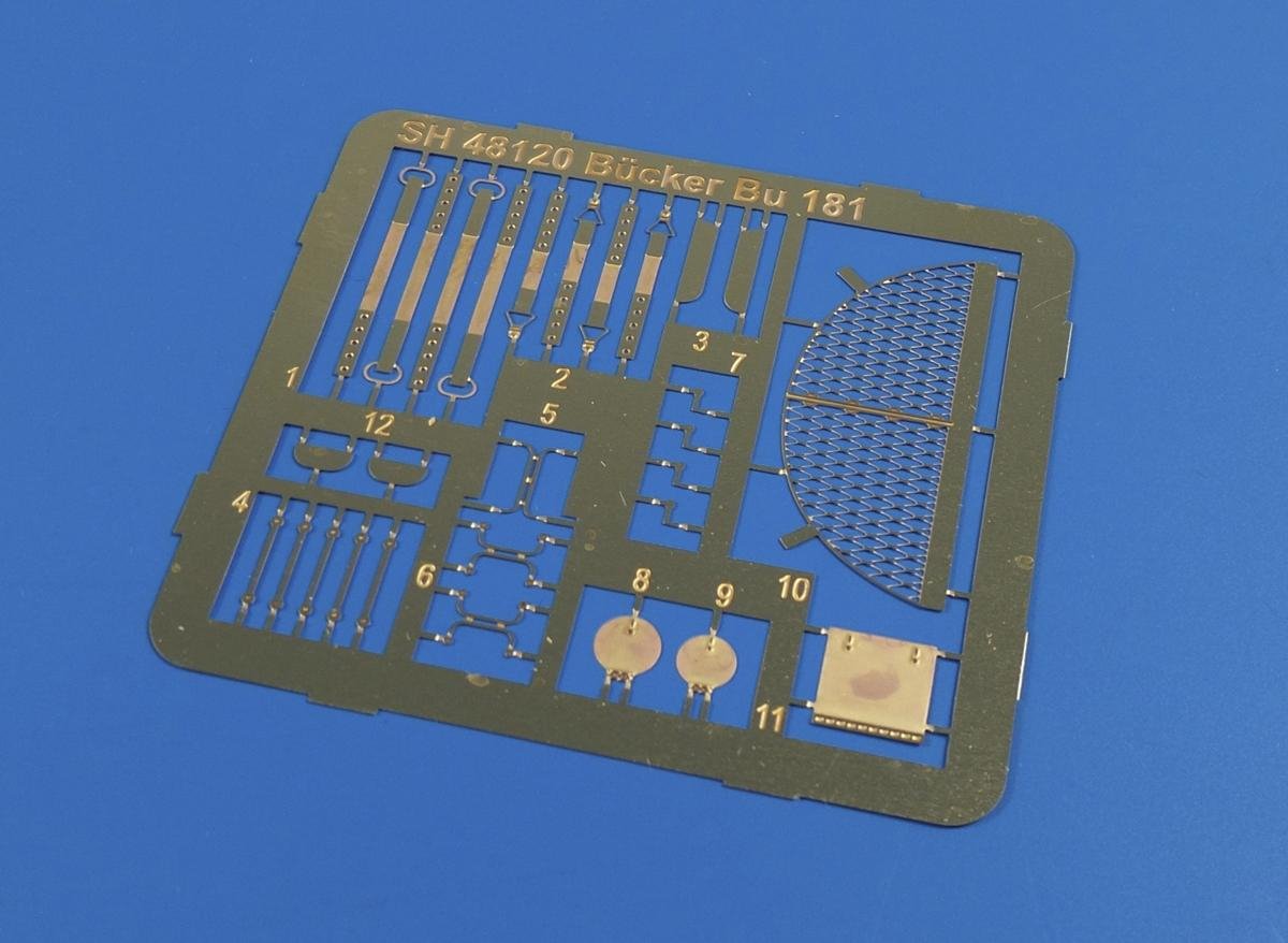 Special Hobby 48120 Bucker Bu 181 Bestmann 1/48 – zdjęcie 6