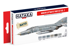 Hataka Hobby HTK-AS61 Modern Luftwaffe Pants set v.3 (6x17ml)