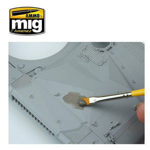 Ammo of Mig 2035 ANTI-SLIP PASTE - BROWN COLOR FOR 1/35 – image 7