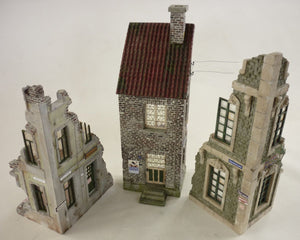 RT-Diorama 35255 Corner Buildings (3pcs.) 1/35 – image 5