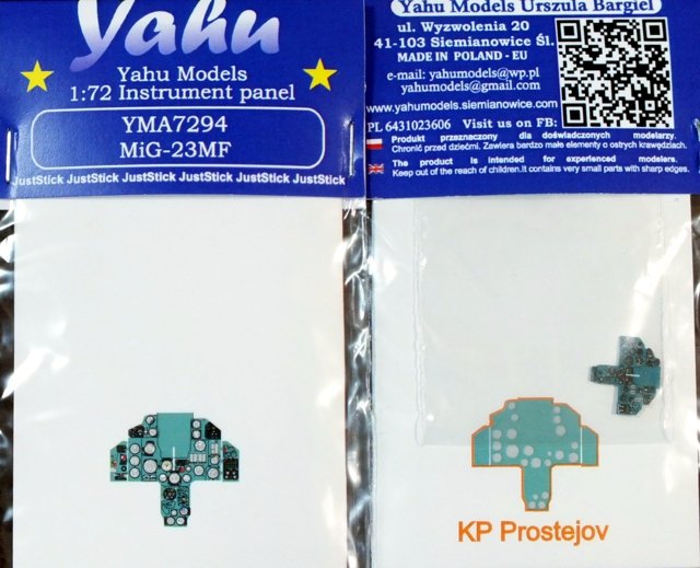 Yahu YMA7294 MiG-23MF (KP) 1/72