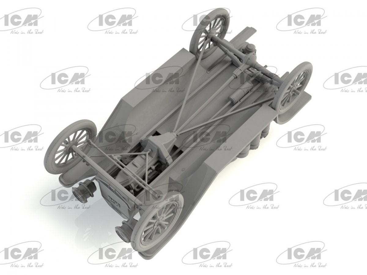 ICM 35606 Model T 1914 Fire Truck with Crew 1/35 – zdjęcie 6