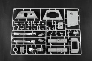 Trumpeter 00948 German Tiger II Heavy Tank - Porsche Turret Early Production 1/16 – zdjęcie 48