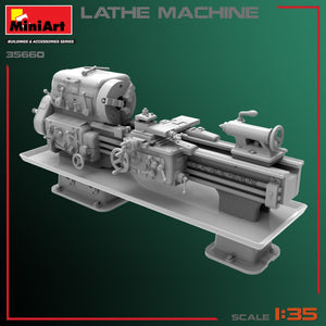 MiniArt 35660 LATHE MACHINE 1/35 – zdjęcie 2