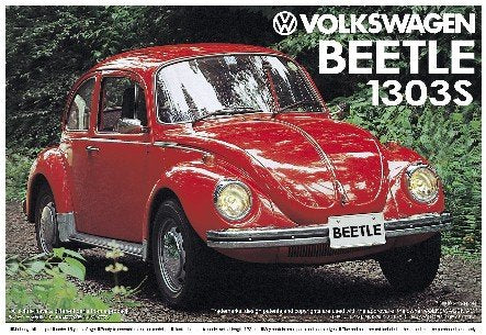 Aoshima 04778 Volkswagen Beetle 1303S (1/24) 