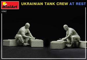MiniArt 37067 UKRAINIAN TANK CREW AT REST 1/35 – zdjęcie 5