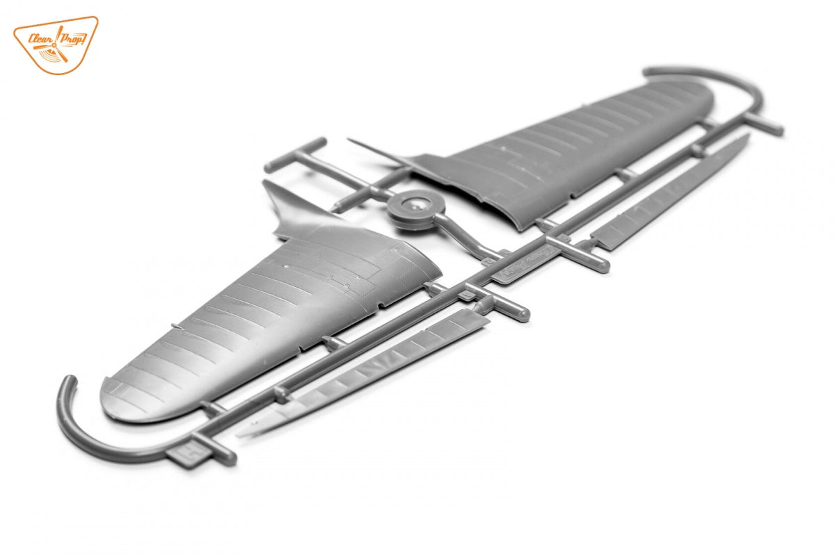 Clear Prop! CP4821 I-16 type 5 (in the sky of Spain early version) STARTER KIT 1/48 – image 8