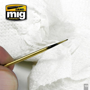 AMMO of Mig Jimenez 8026 BRASS TOOTHPICKS – image 15