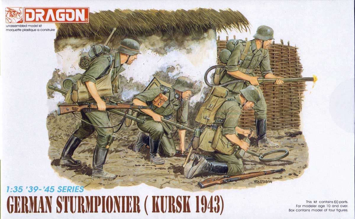 Dragon 6024 German Sturmpionier (Kursk '43) 1/35
