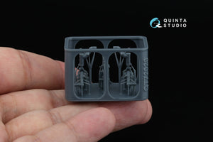 Quinta Studio QT72028 Ka-52 Landig Gear Struts (Dream Model/Quinta) 1/72