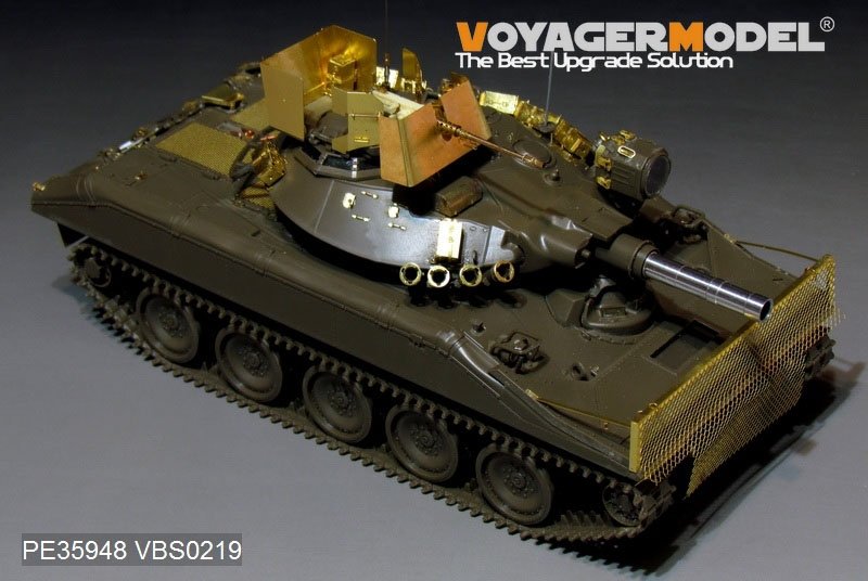 Voyager Model PE35948 Modern US M551 Sheridan Airborne Tank (Vietnam War) For TAMIYA 35365 1/35 – image 10