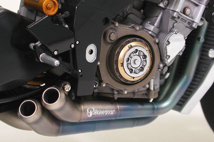 Tamiya 14109 Kawasaki Ninja ZX-RR 1/12 – zdjęcie 8