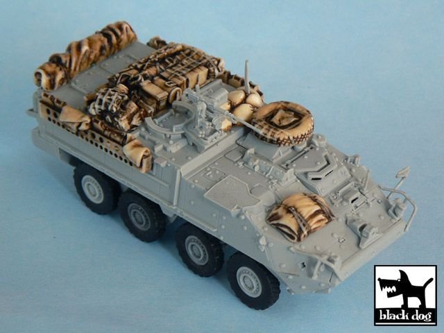 Black Dog T72002 M1126 STRYKER Iraq War for Trumpeter 07255 1/72 – image 4