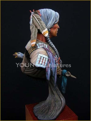 Young Miniatures YH1818 Sioux Indian 1/10 – zdjęcie 7