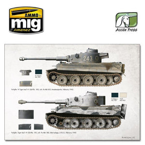 AMMO of Mig Jimenez EURO0017 PANZER ACES - PROFILES VOL. 2 (English) – Bild 4
