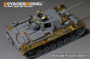 Voyager Model PE351088 WWII German Pz.KPfw.III Ausf.M basic Dragon 1/35 – image 3