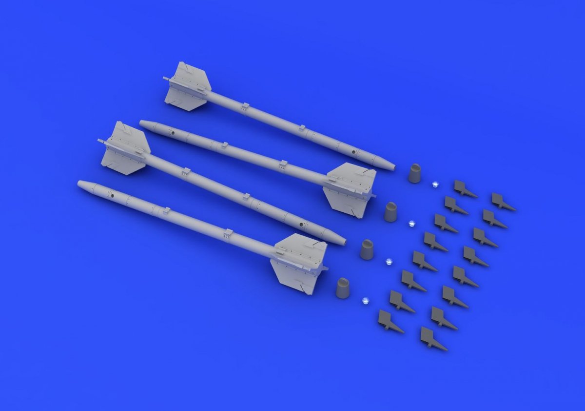 Eduard 648197 AIM 9J Sidewinder 1/48 – imagen 2