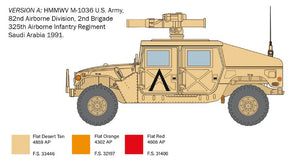 Italeri 6598 HMMWV M1036 TOW Carrier 1/35 – zdjęcie 4
