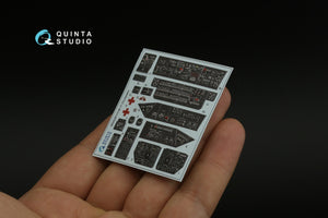 Quinta Studio QDS-35110 Mi-17 3D-Printed colored Interior on decal paper (Trumpeter) (Small version) 1/35 – image 6