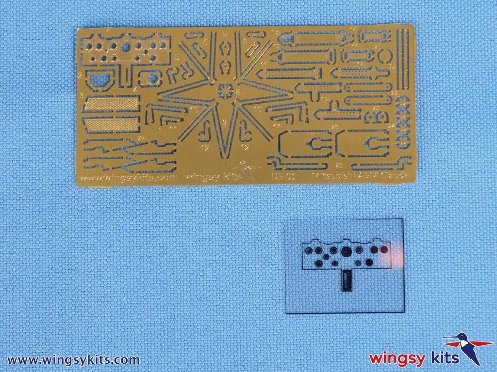 Wingsy Kits D5-03 IJN Type 96 carrier-based fighter II A5M2b “Claude” (early) 1/48 – zdjęcie 11
