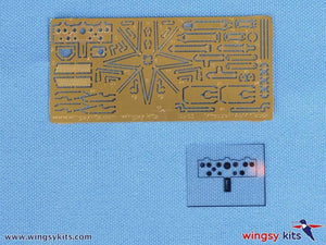 Wingsy Kits D5-03 IJN Type 96 carrier-based fighter II A5M2b “Claude” (early) 1/48 – zdjęcie 11
