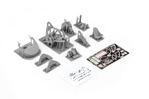 Eduard SIN64896 F4F-3 w/ telescopic gunsight ESSENTIAL EDUARD 1/48 – zdjęcie 3